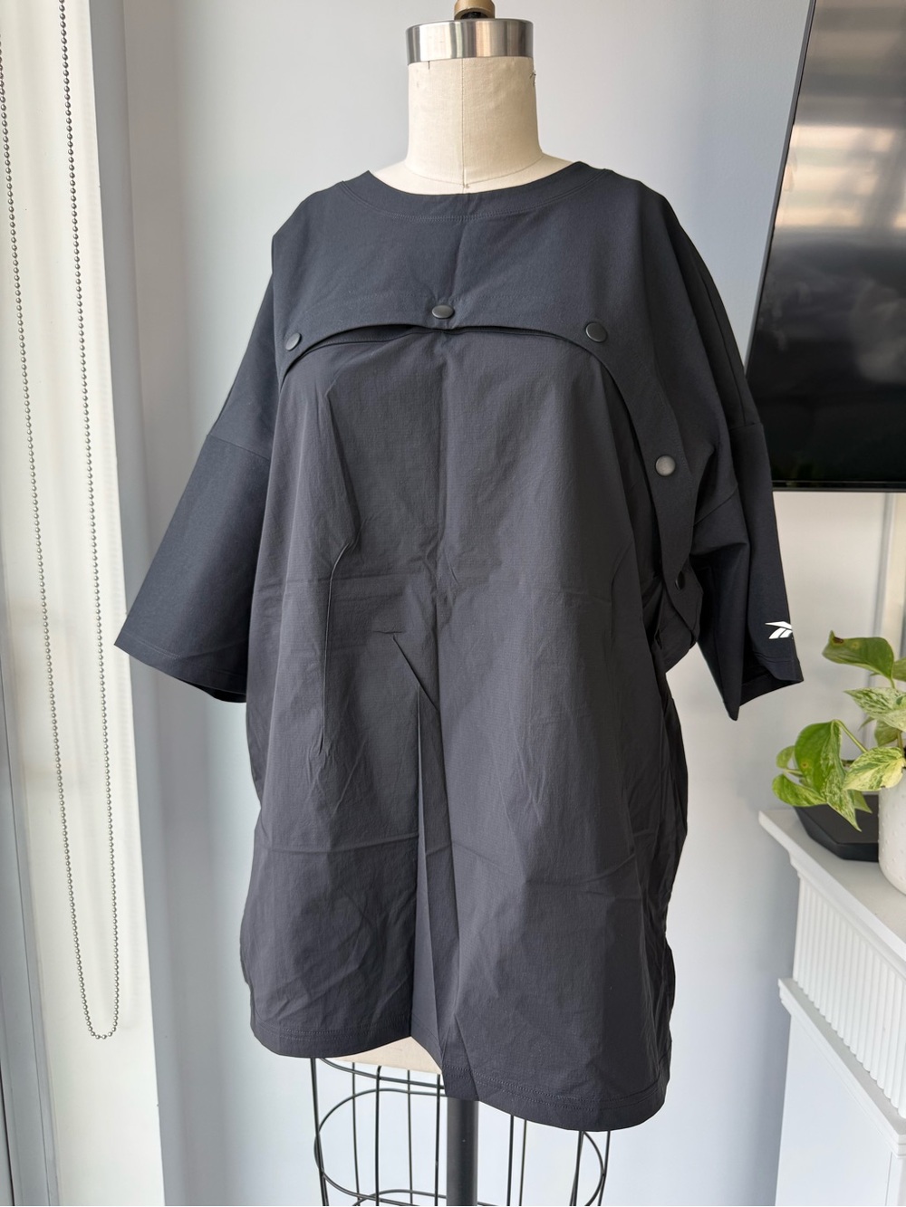 Reebok Short Sleeve Oversized Top